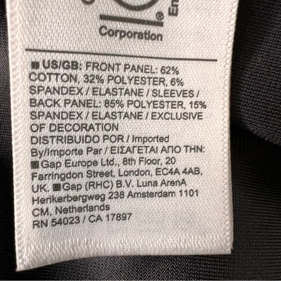 Athleta Retroplush Velvet Crewneck Sweatshirt Black Snap Button Side Slit - Picture 13 of 13